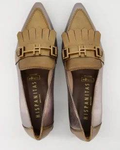 CHI243573 Slipper in Gold
