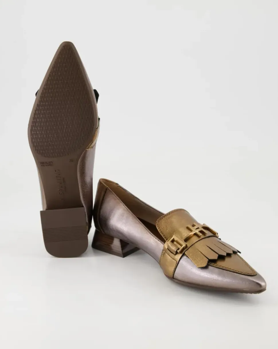 CHI243573 Slipper in Gold