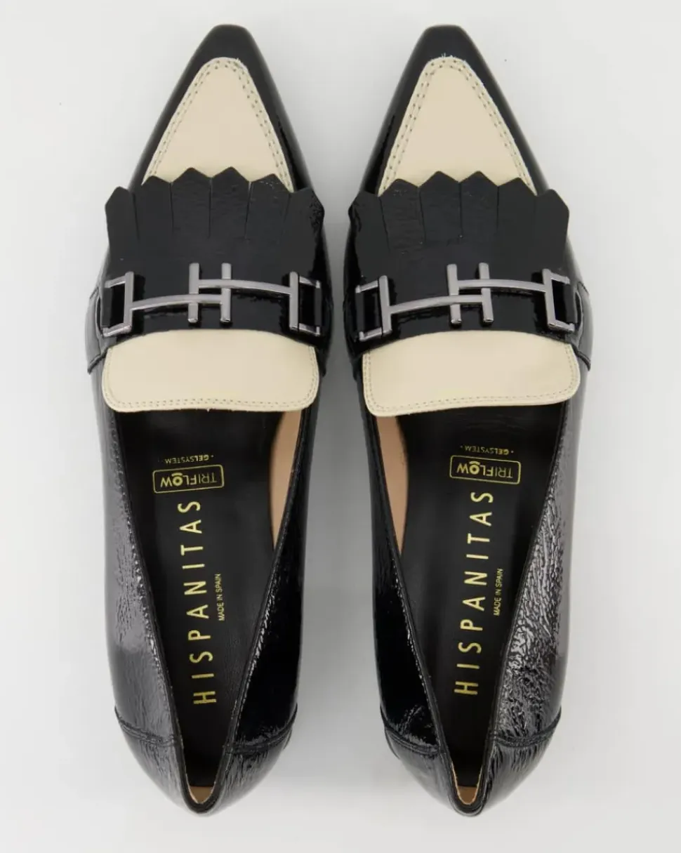 CHI243573 Slipper in Schwarz