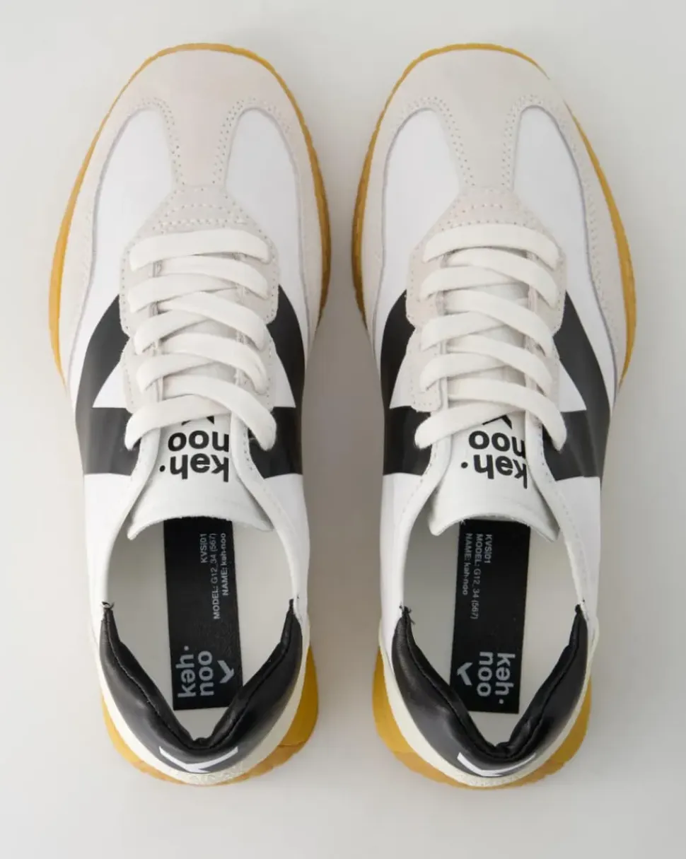 Choco Sneaker in Weiß