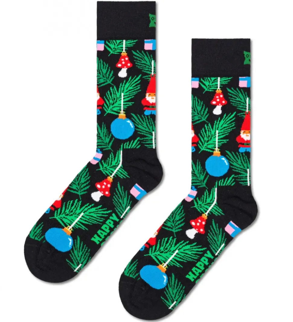 Christmas Tree Decoration Socken in Mehrfarbig