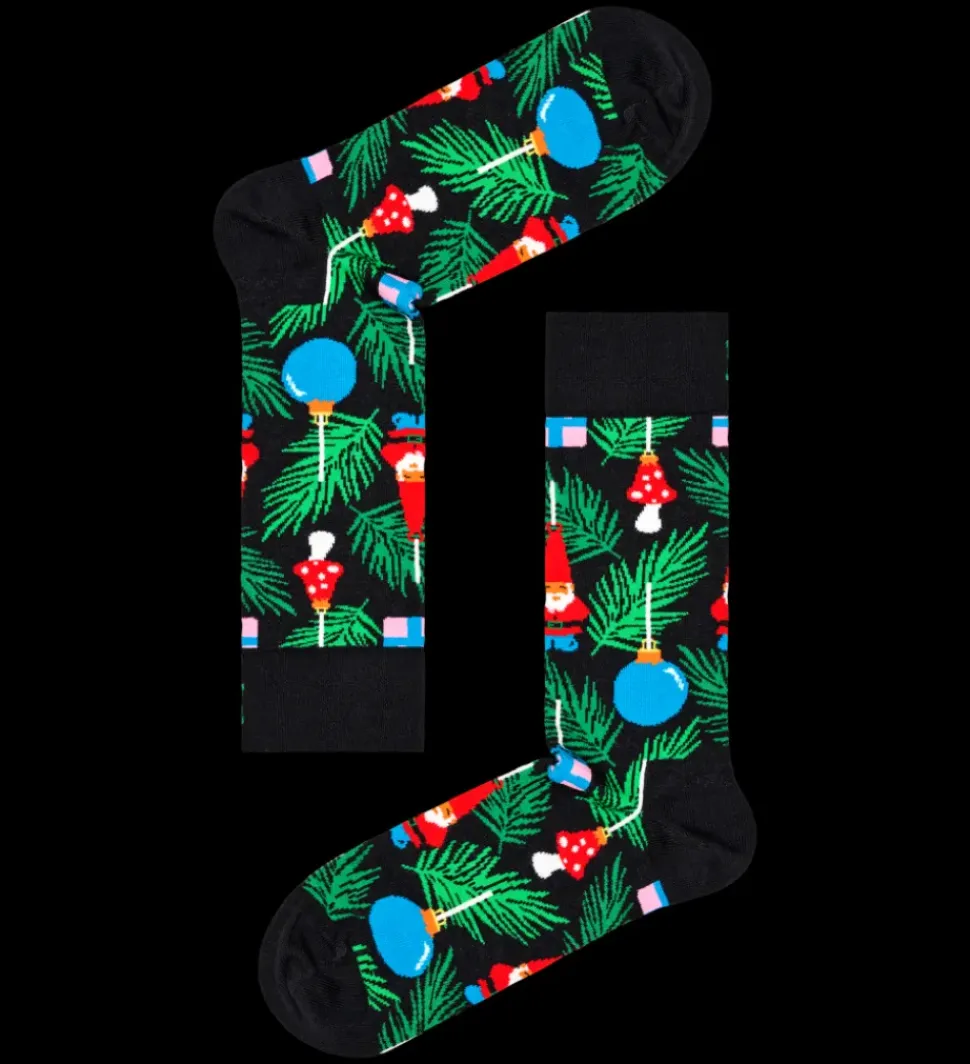 Christmas Tree Decoration Socken in Mehrfarbig