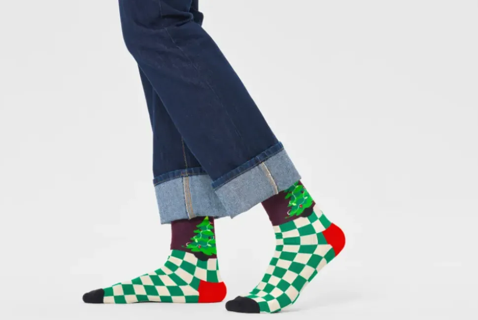 Christmas Tree Sock Socken in Mehrfarbig
