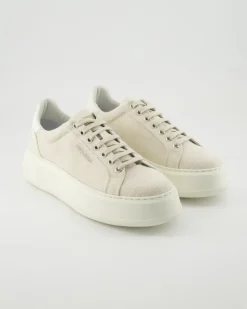 Chunky Court Sneaker in Beige