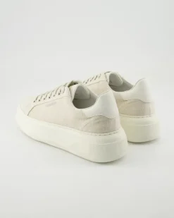Chunky Court Sneaker in Beige