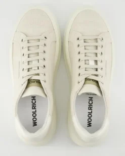 Chunky Court Sneaker in Beige