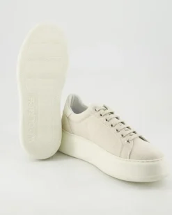Chunky Court Sneaker in Beige
