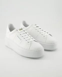 Chunky Court Sneaker in Weiß