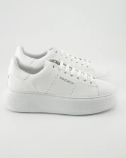 Chunky Court Sneaker in Weiß