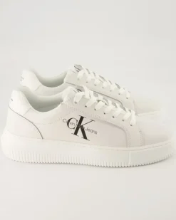 Chunky Cupsole Sneaker in Weiß