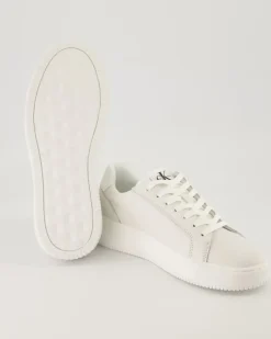 Chunky Cupsole Sneaker in Weiß