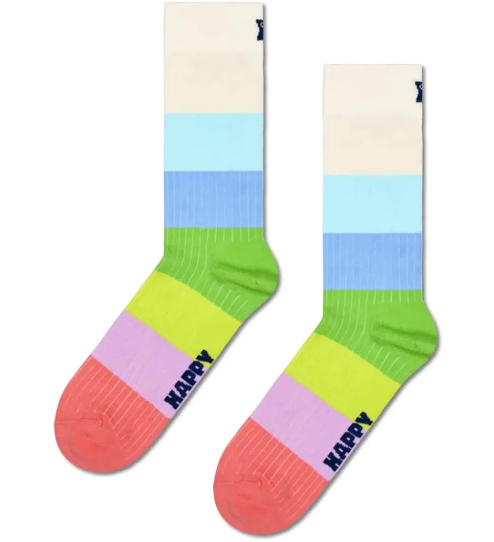 Chunky Stripe Sock Socken in Mehrfarbig