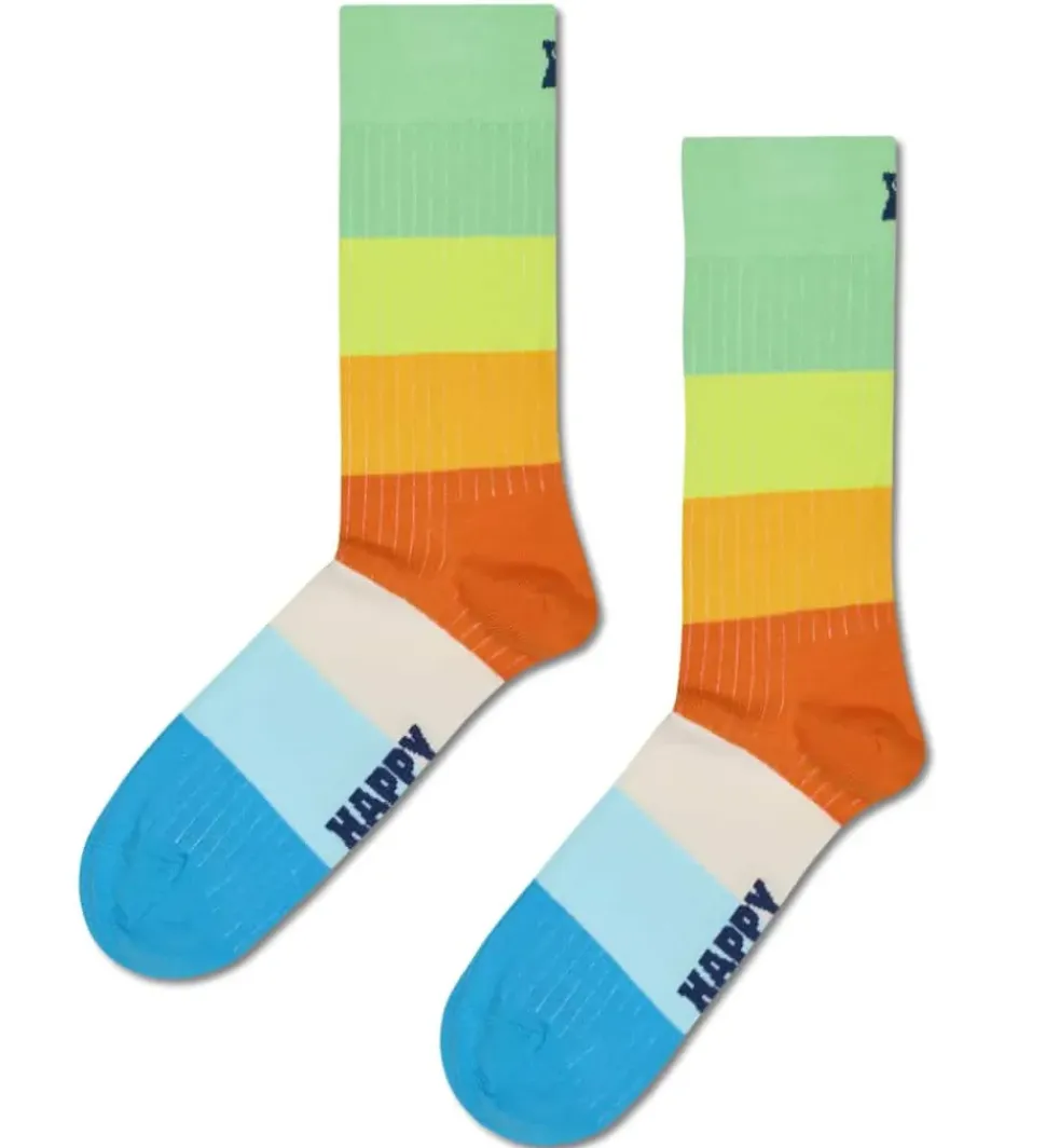 Chunky Stripe 2 Sock Socken in Mehrfarbig