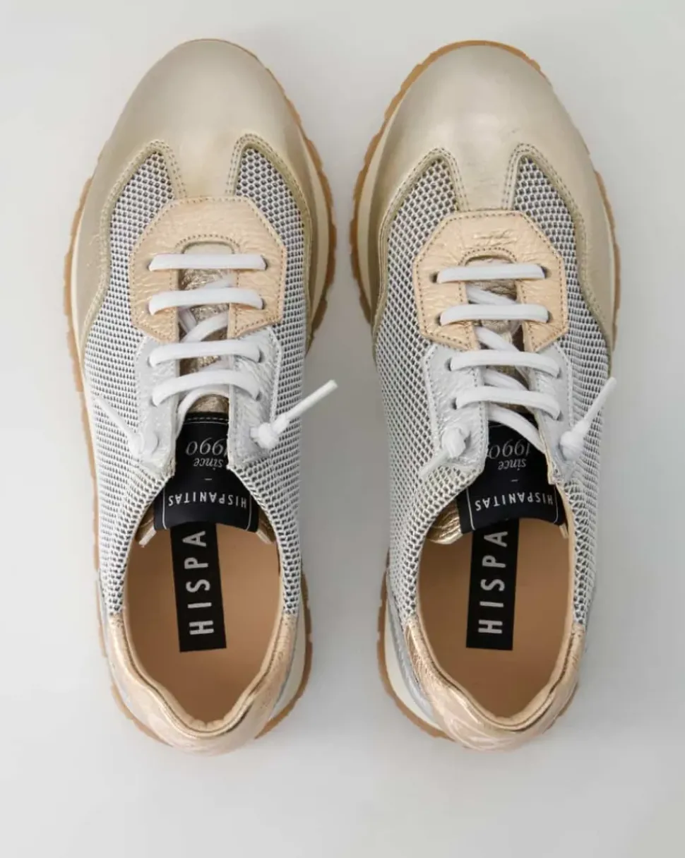 CHV253869 Sneaker in Gold