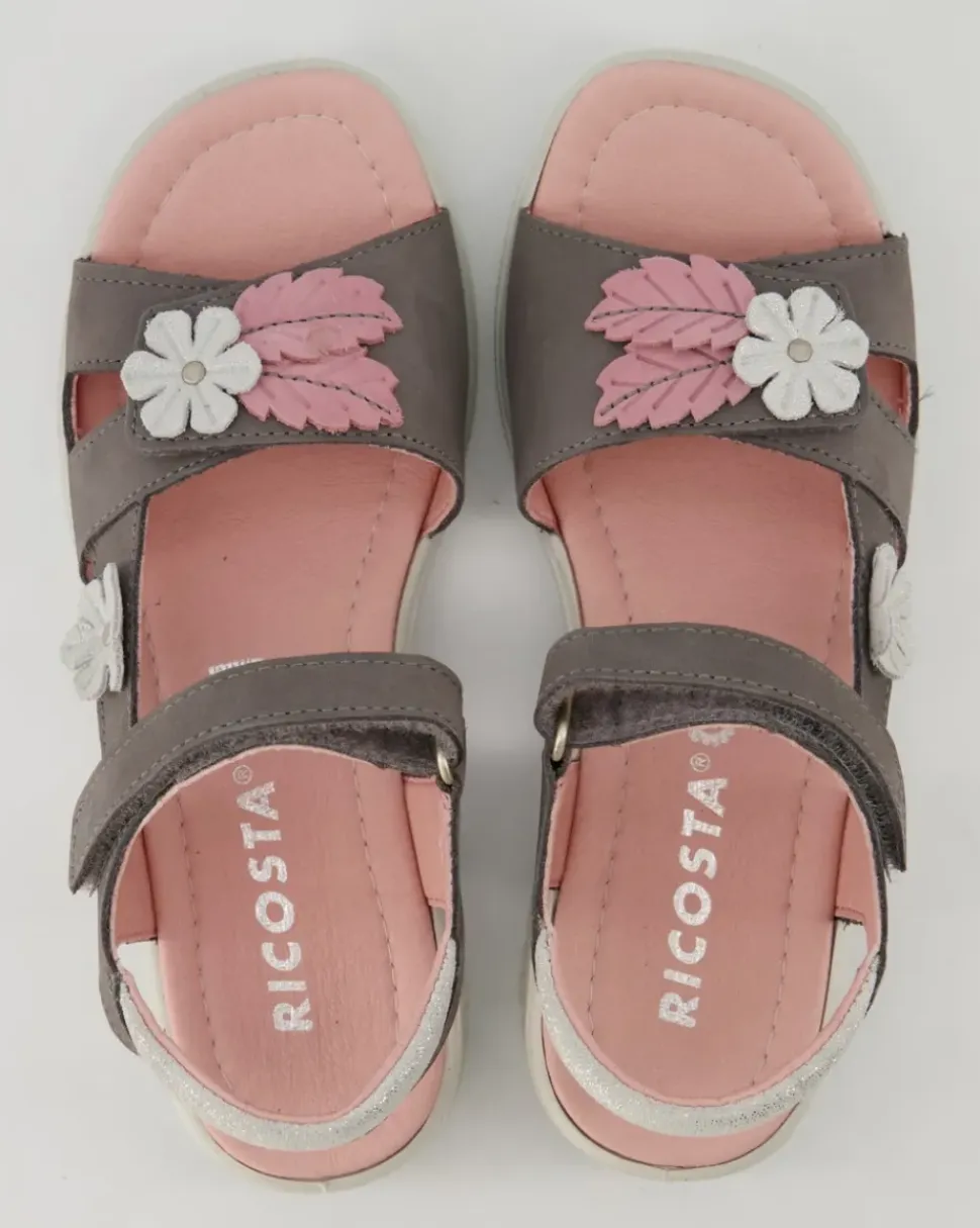 CILLA Sandalen in Grau