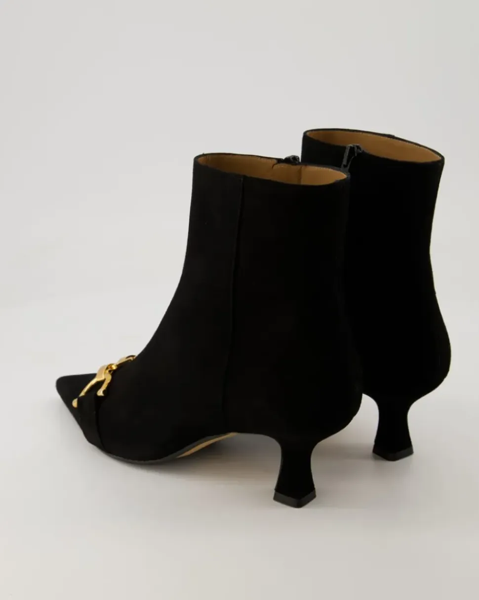 Cindys Stiefeletten in Schwarz