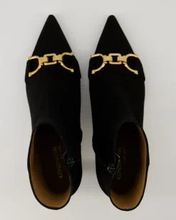 Cindys Stiefeletten in Schwarz
