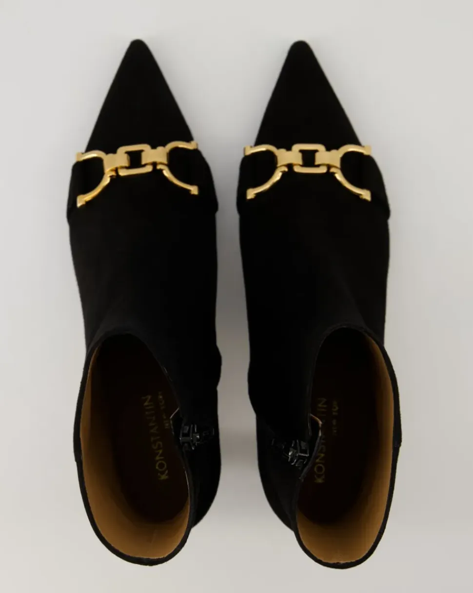 Cindys Stiefeletten in Schwarz