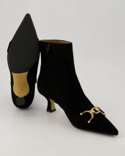 Cindys Stiefeletten in Schwarz