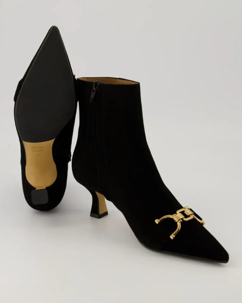 Cindys Stiefeletten in Schwarz
