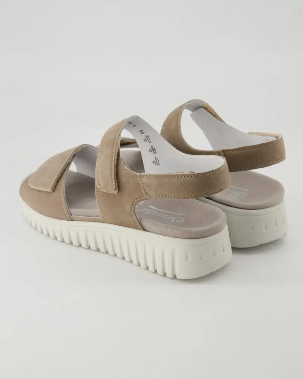 Clara Sandalen in Beige