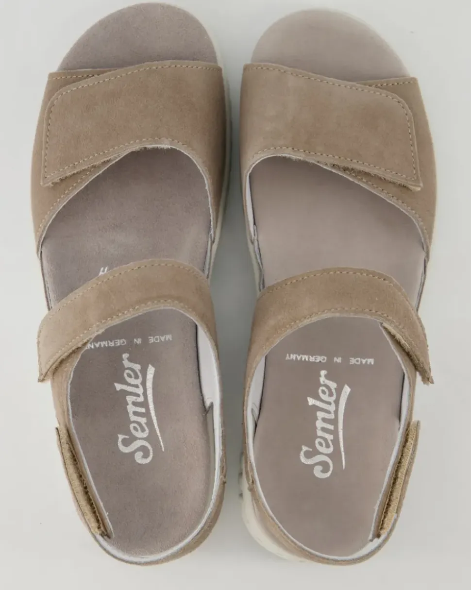 Clara Sandalen in Beige