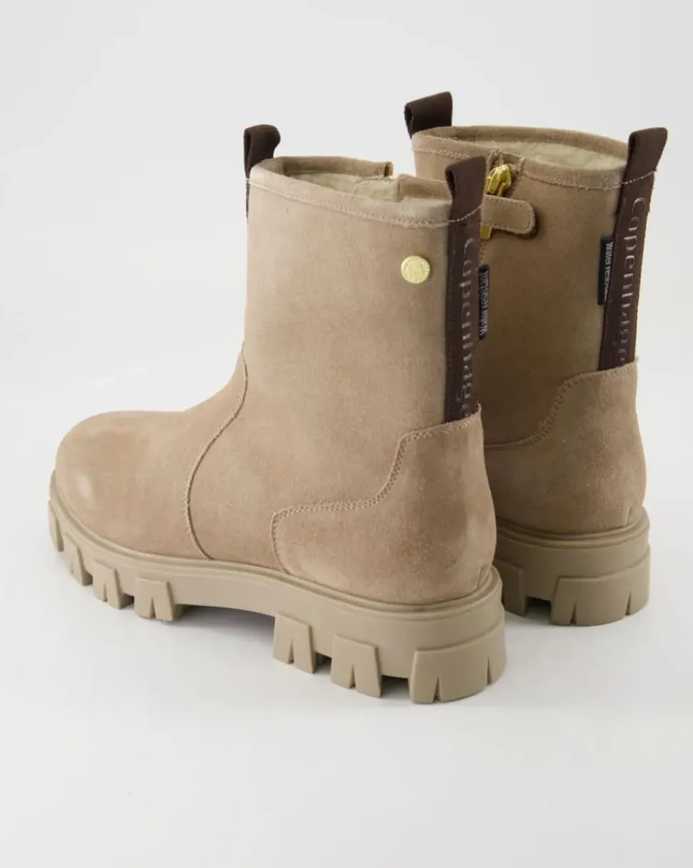 Clara Stiefel in Beige