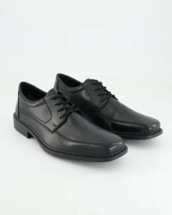 Clarino Schnürschuhe in Schwarz