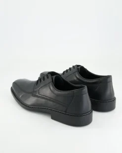 Clarino Schnürschuhe in Schwarz