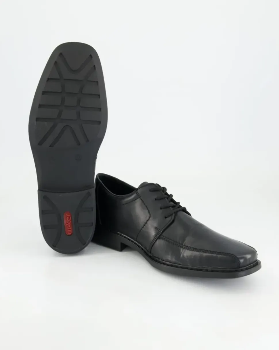 Clarino Schnürschuhe in Schwarz