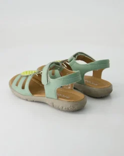 CLARISSA Sandalen in Grün