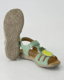 CLARISSA Sandalen in Grün