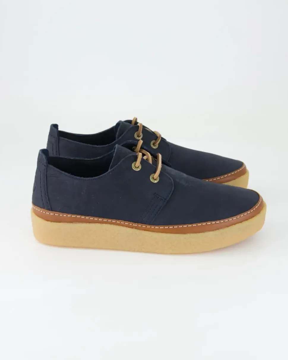 CLARKWOOD LOW Schnürschuhe in Blau