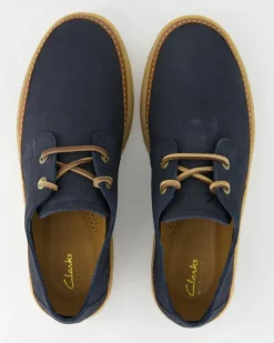 CLARKWOOD LOW Schnürschuhe in Blau