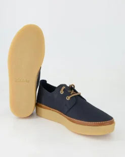CLARKWOOD LOW Schnürschuhe in Blau