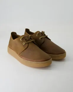 CLARKWOOD LOW Schnürschuhe in Braun