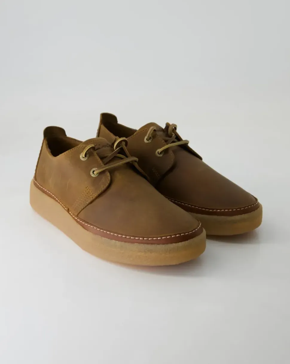 CLARKWOOD LOW Schnürschuhe in Braun