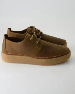 CLARKWOOD LOW Schnürschuhe in Braun