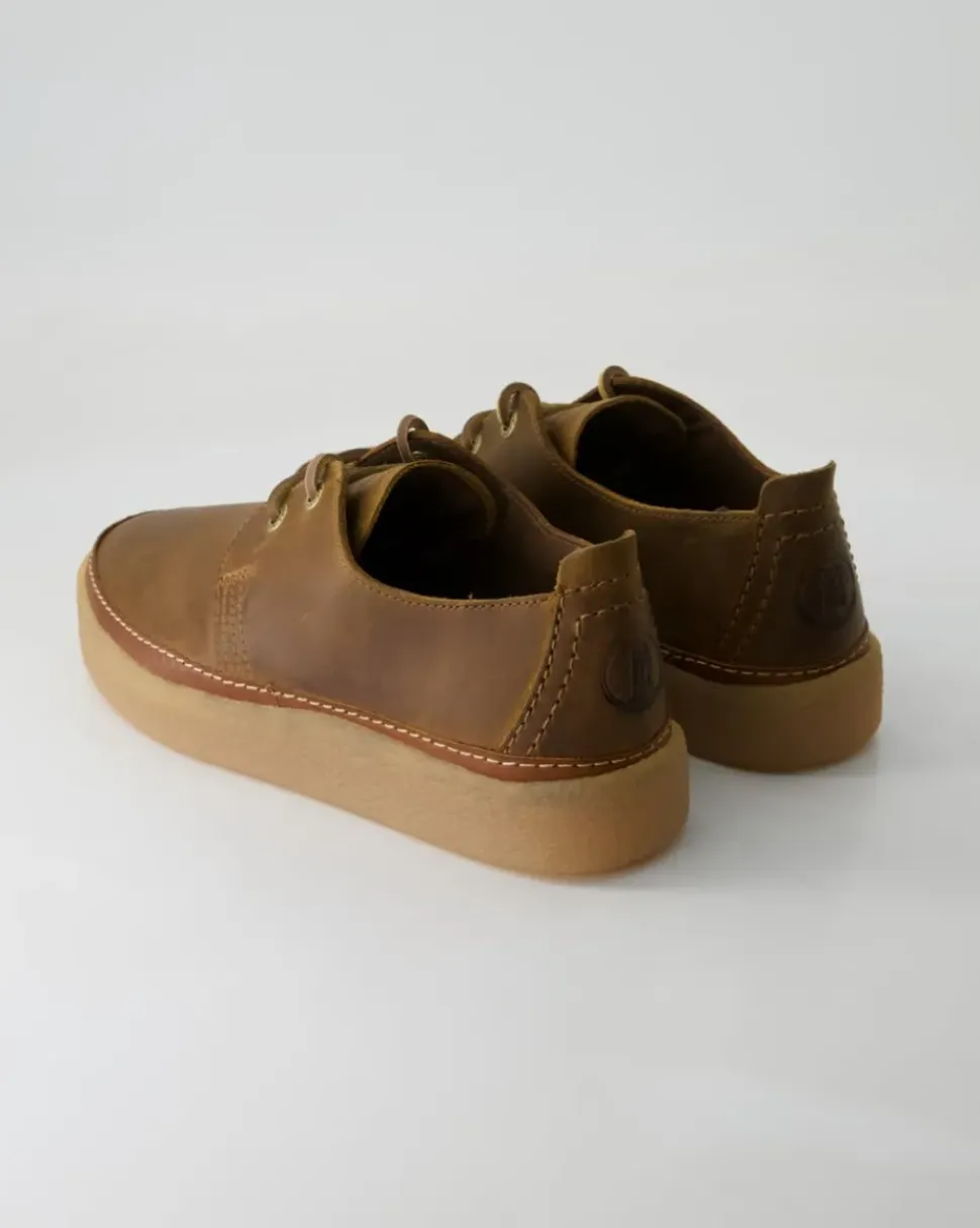 CLARKWOOD LOW Schnürschuhe in Braun