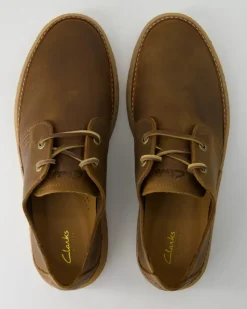 CLARKWOOD LOW Schnürschuhe in Braun
