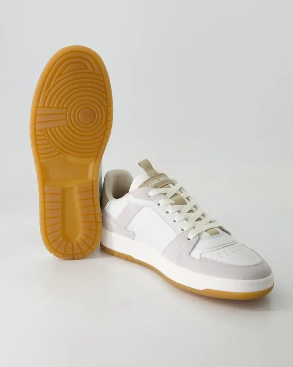 Classic Basketball Sneaker in Weiß