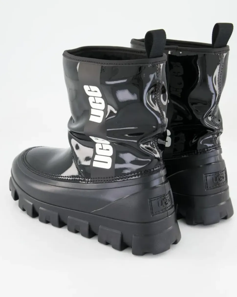 Classic Brellah Mini Winterstiefel in Schwarz