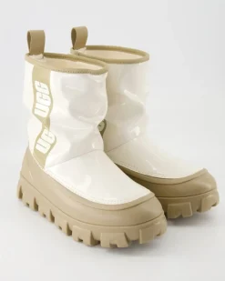 Classic Brellah Mini Winterstiefel in Weiß