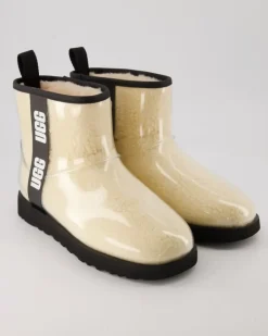 Classic Clear Mini Gummistiefel in Beige