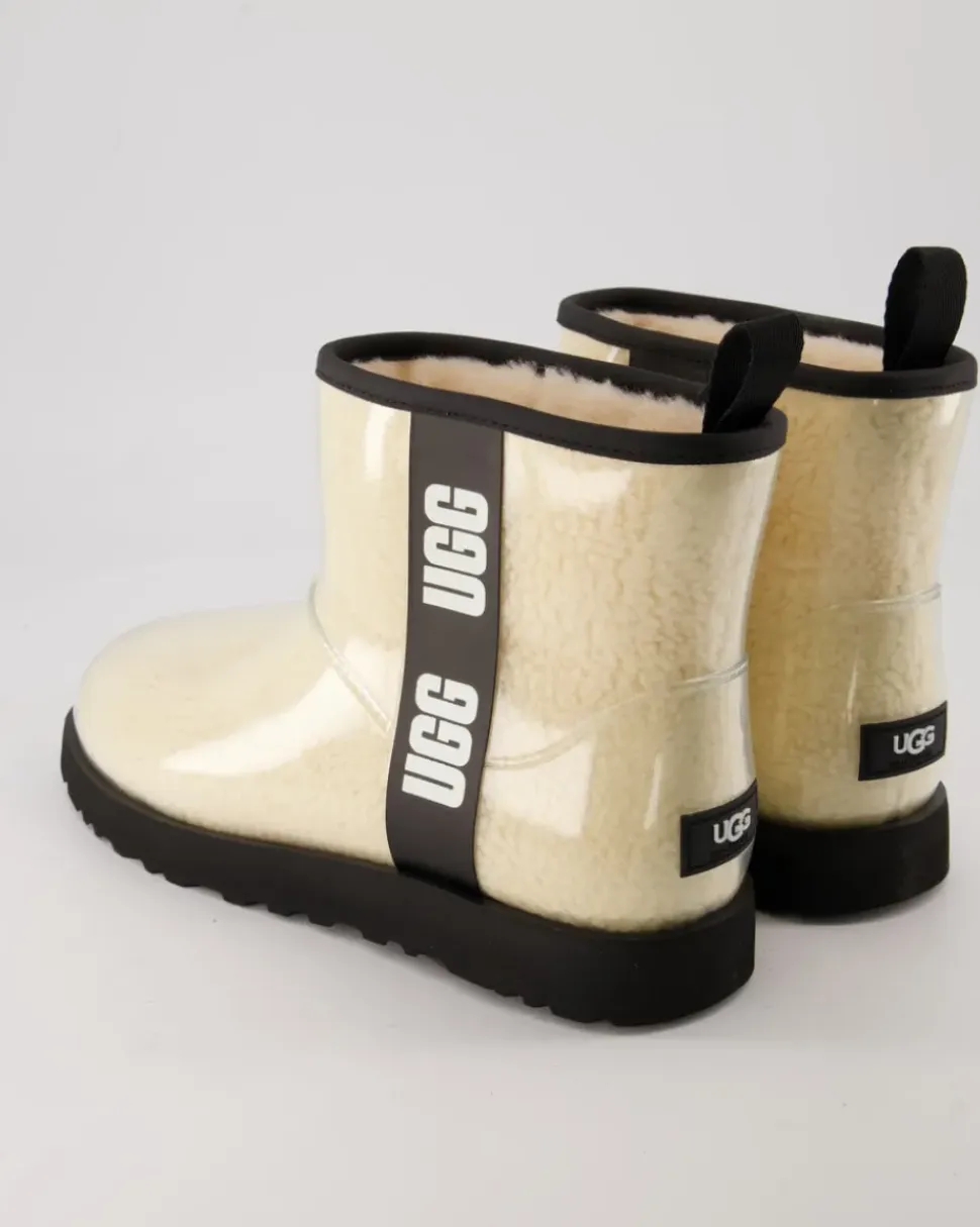 Classic Clear Mini Gummistiefel in Beige