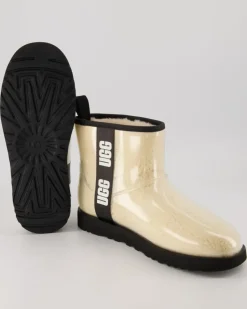 Classic Clear Mini Gummistiefel in Beige