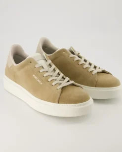 Classic Court Sneaker in Beige