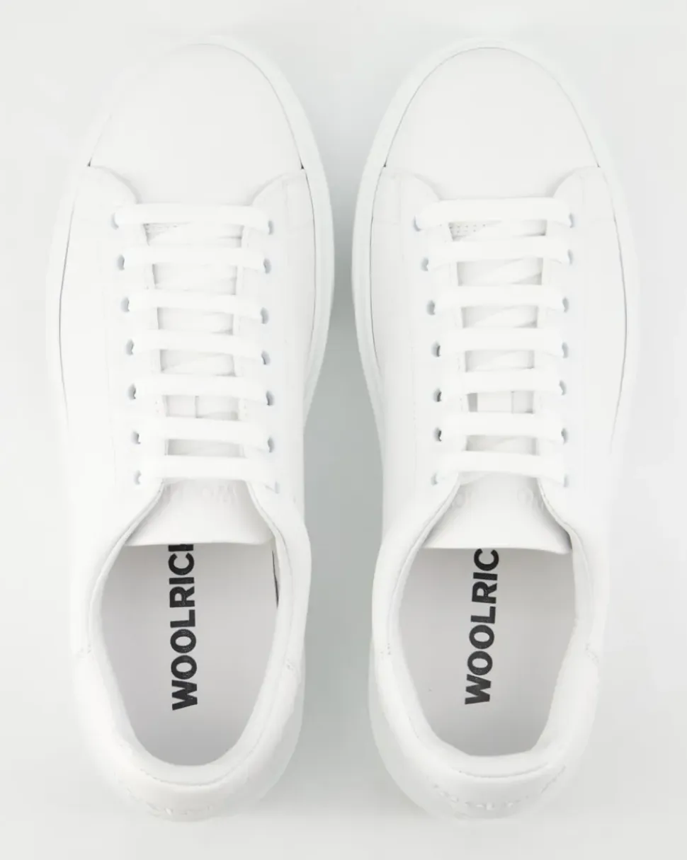 Classic Court Sneaker in Weiß