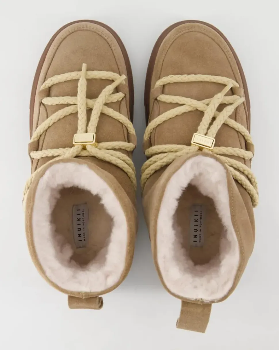 Classic Low Stiefeletten in Beige