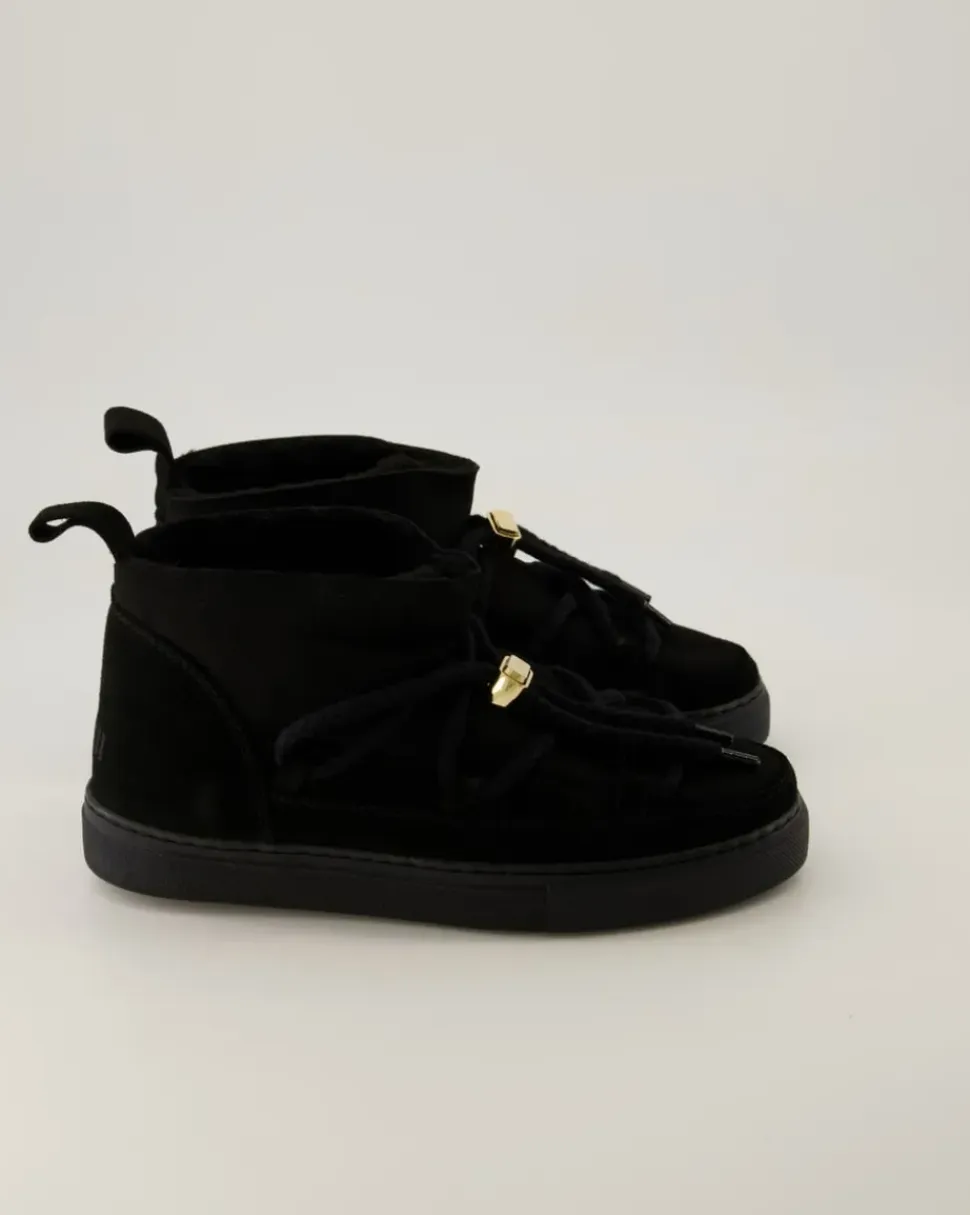 Classic Low Winterschuhe in Schwarz